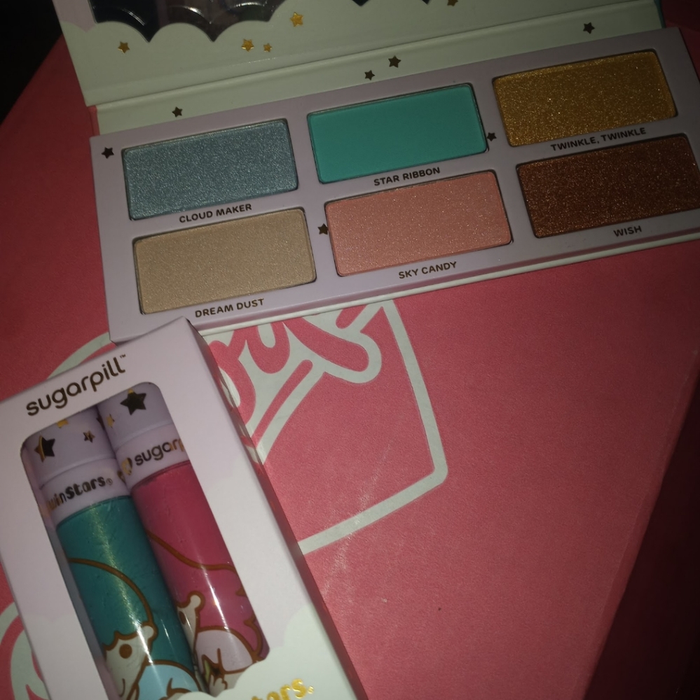 ⭐ LE sugarpill lil twin stars set